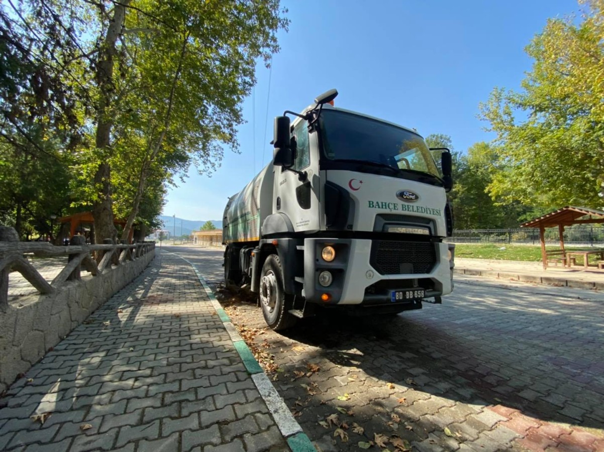 DAHA TEMİZ BİR BAHÇE İÇİN