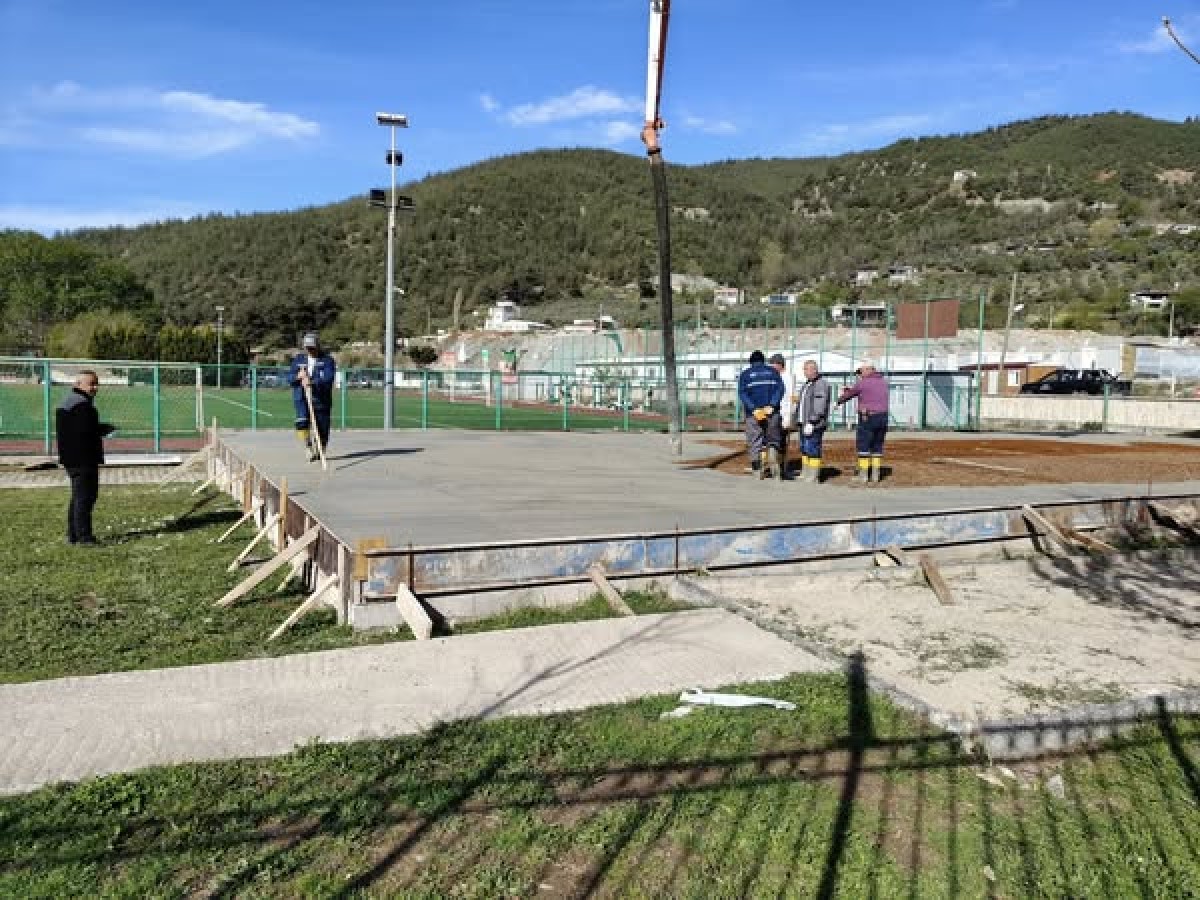 Bahçe İlçemize Portatif Yüzme Havuzu Kazandırılıyor!