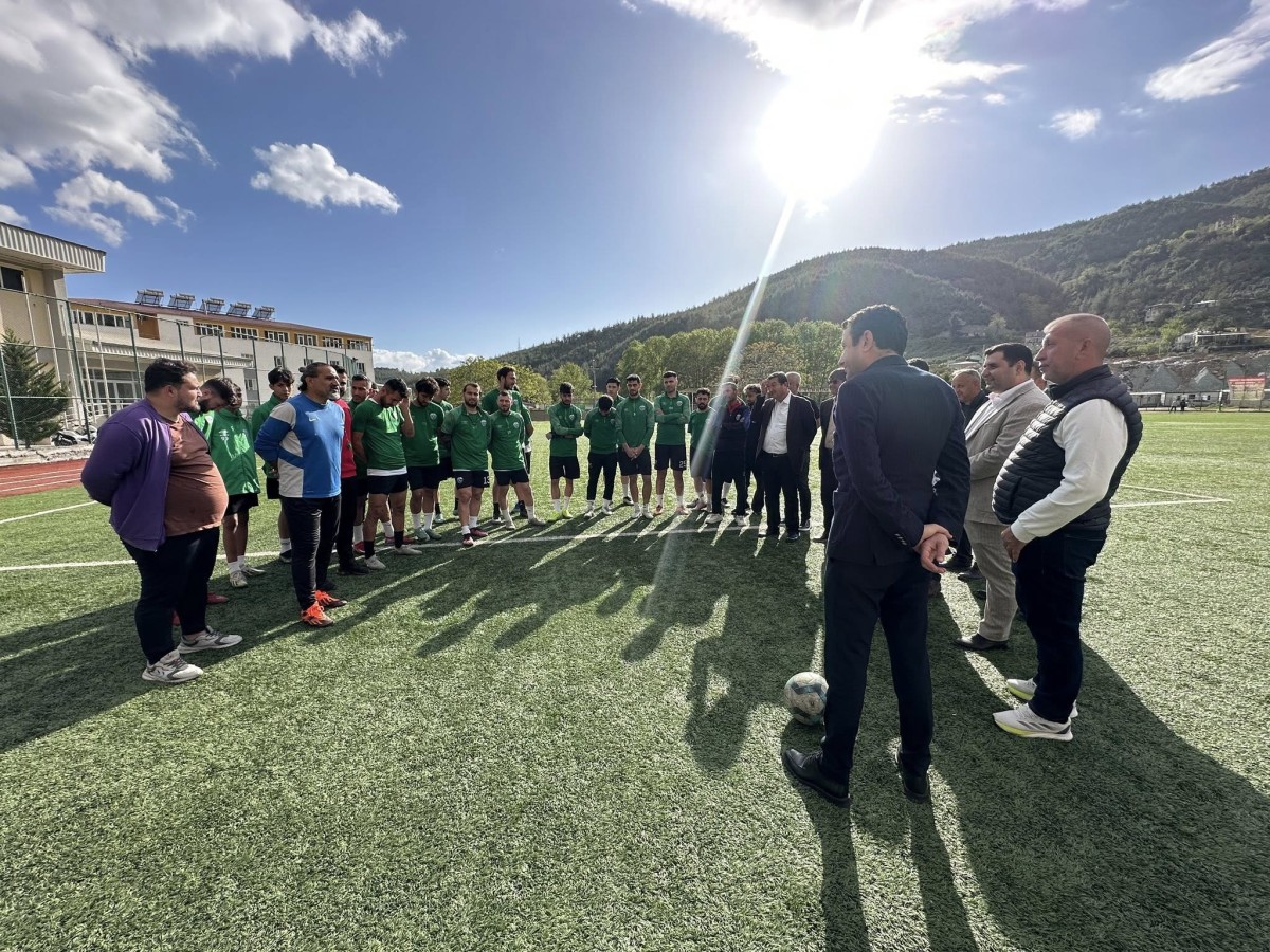 Bahçe Spor’a Ziyaret