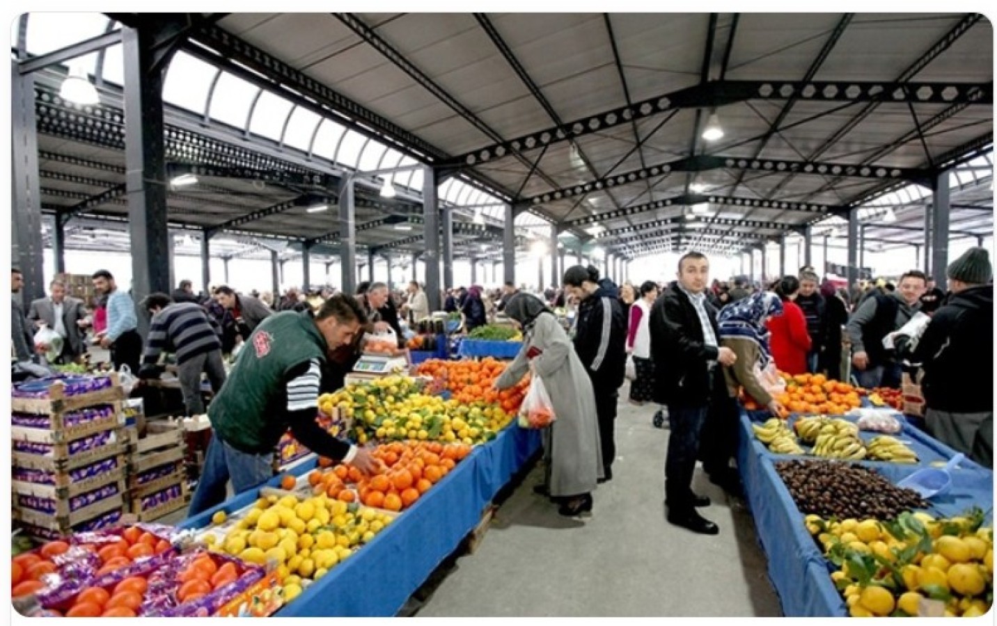 Kapalı Pazar yeri ihale ilanı